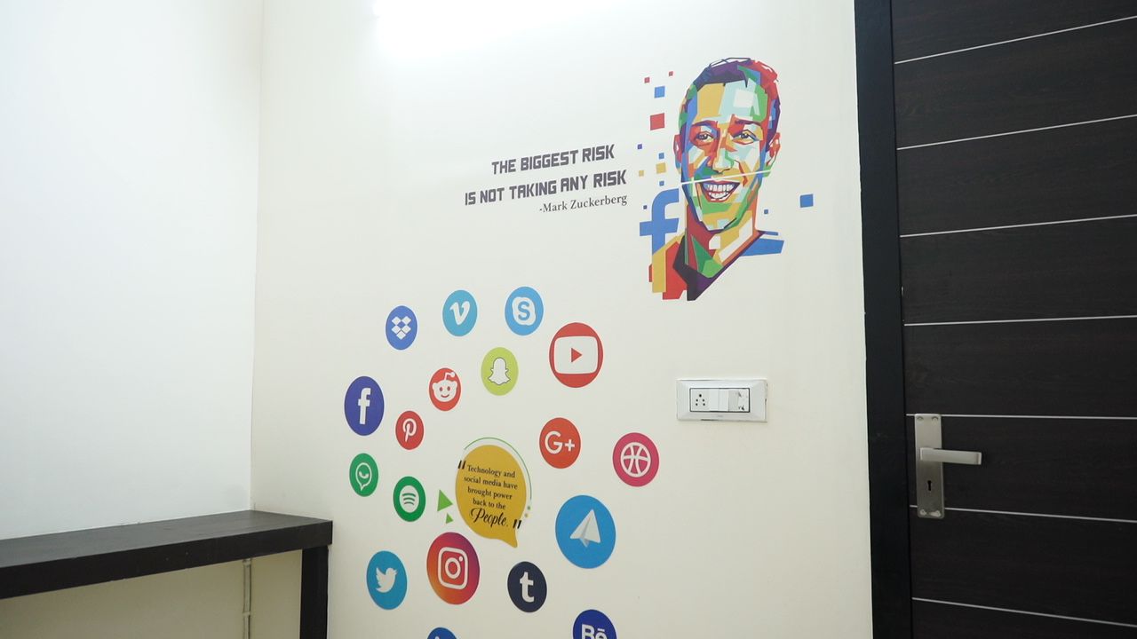 Digital Marketing Wall