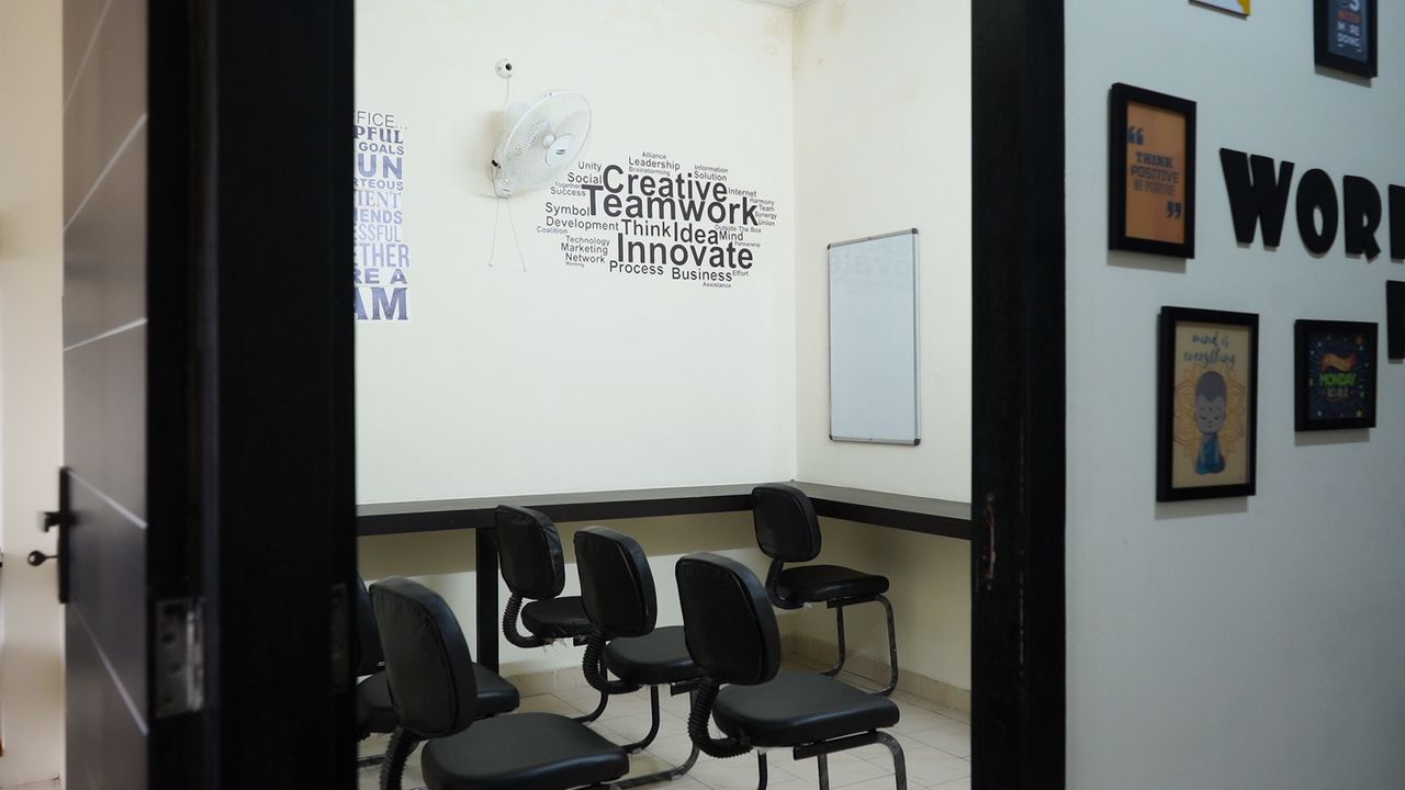 Waiting Area